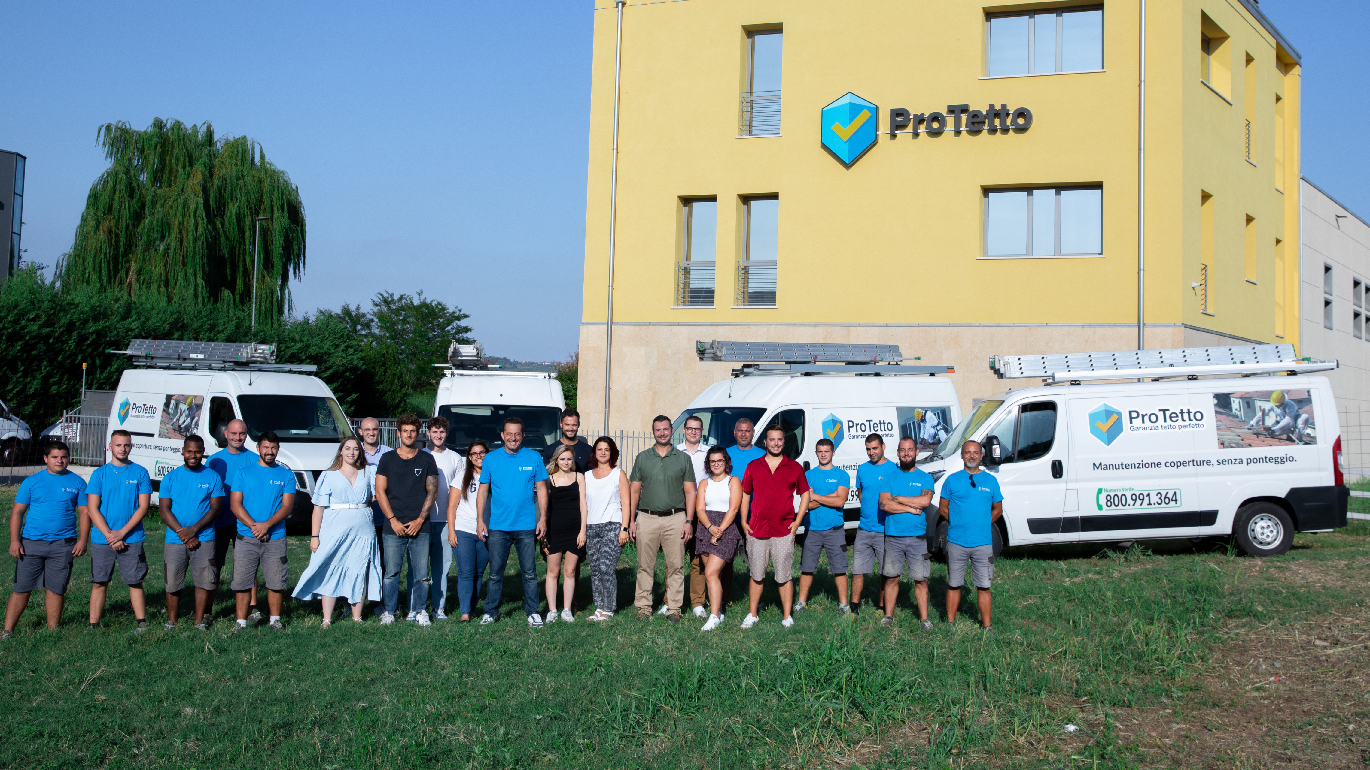 Protetto Srl — da 0 a 19 milioni di fatturato in 5 anni